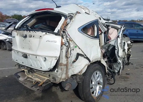 2016 Honda Cr-V Ex-L z USA, uszkodzony, nr VIN 5J6RM4H73GL042881